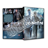 Xmen 2000 Türkçe Dvd Cover Tasarımı